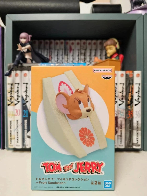 Figurine Jerry (Sandwich aux Fruits) : Tom And Jerry