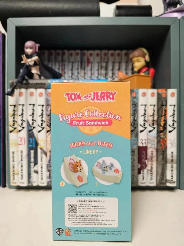 Figurine Jerry (Sandwich aux Fruits) : Tom And Jerry