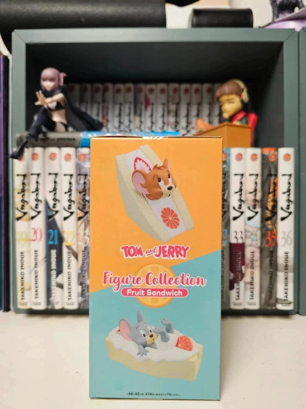 Figurine Jerry (Sandwich aux Fruits) : Tom And Jerry