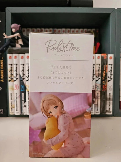Figurine Relax Time Mano Sakuragi
: The Idolm@ster Shiny colors