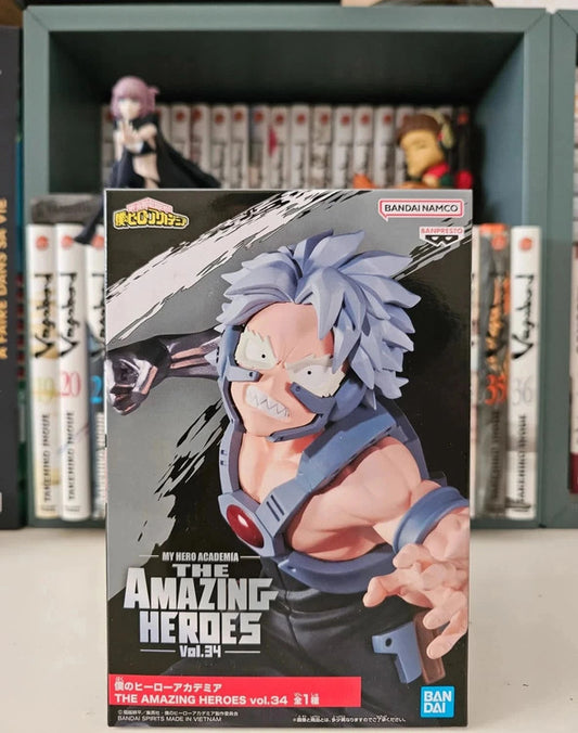 Figurine The Amazing Heroes Tetsutetsu Tetsutetsu : My Hero Academia