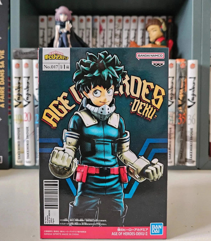 Figurine Age of Heroes Midoriya Deku : My Hero Academia