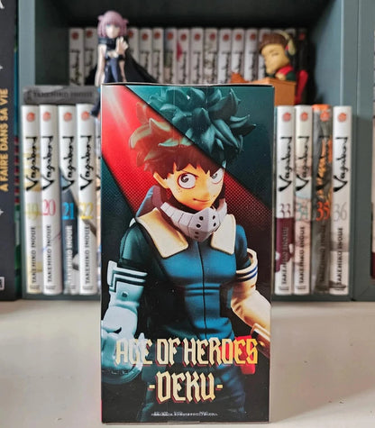 Figurine Age of Heroes Midoriya Deku : My Hero Academia