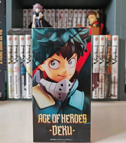 Figurine Age of Heroes Midoriya Deku : My Hero Academia