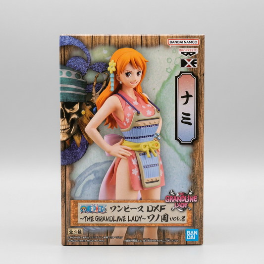 Figuur Nami DXF The Grandline Lady Wanokuni Vol. 8 – One Piece