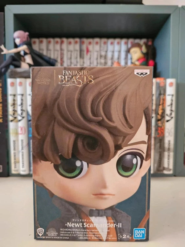 Figurine Q Posket -Newt Scamander : Fantastic Beasts