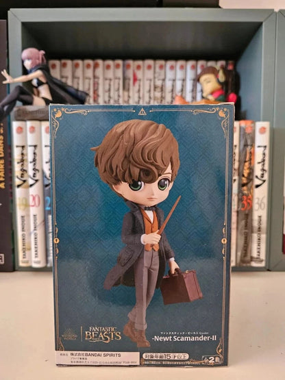 Figurine Q Posket -Newt Scamander : Fantastic Beasts