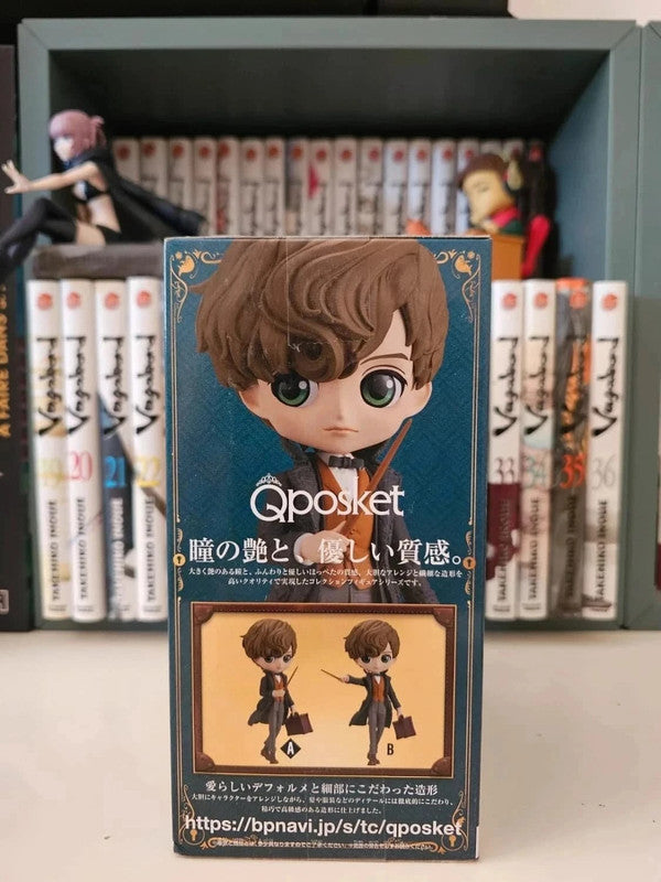 Figurine Q Posket -Newt Scamander : Fantastic Beasts