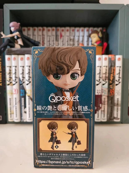 Figurine Q Posket -Newt Scamander : Fantastic Beasts