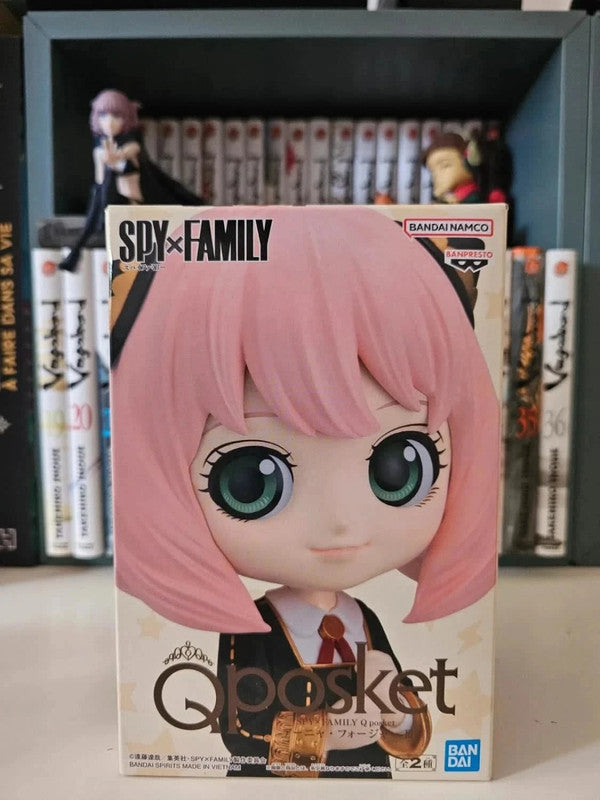 Figurine Q Posket Anya Forger : Spy x Family