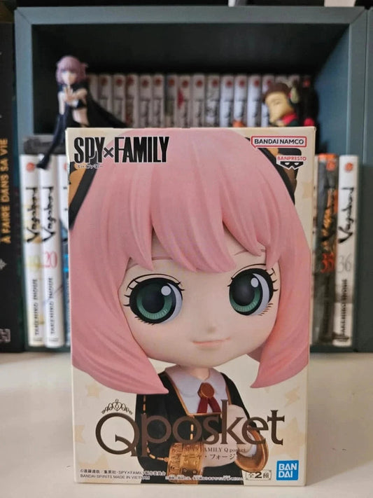 Figurine Q Posket Anya Forger : Spy x Family