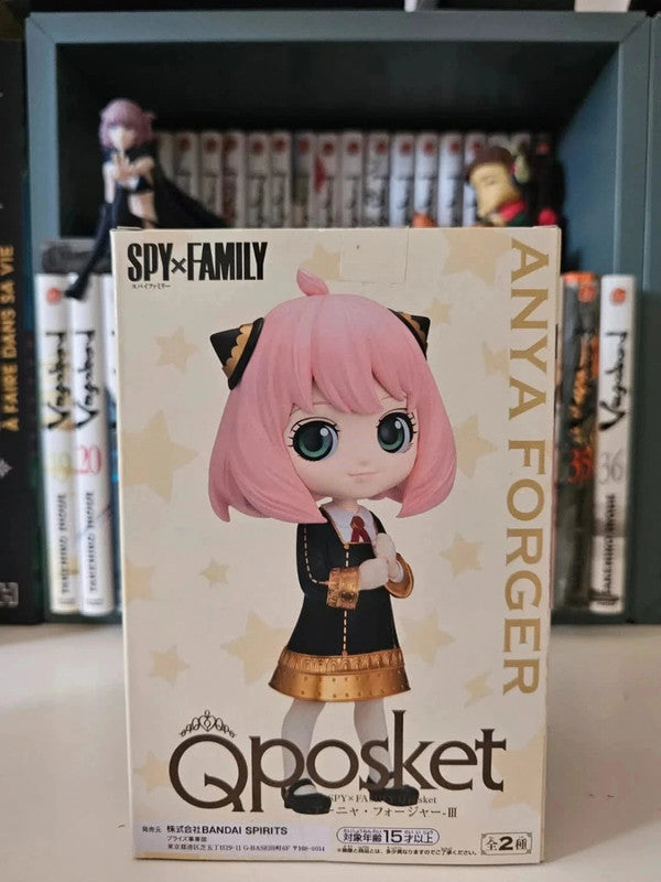 Figurine Q Posket Anya Forger : Spy x Family