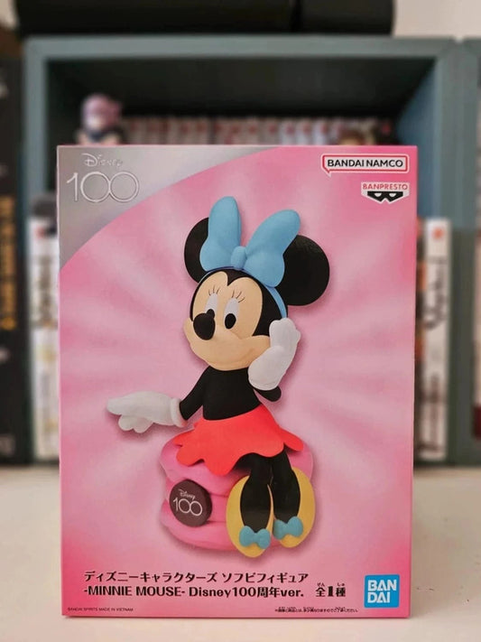 Figurine Minnie Mouse : Disney 100th Anniversary Ver.