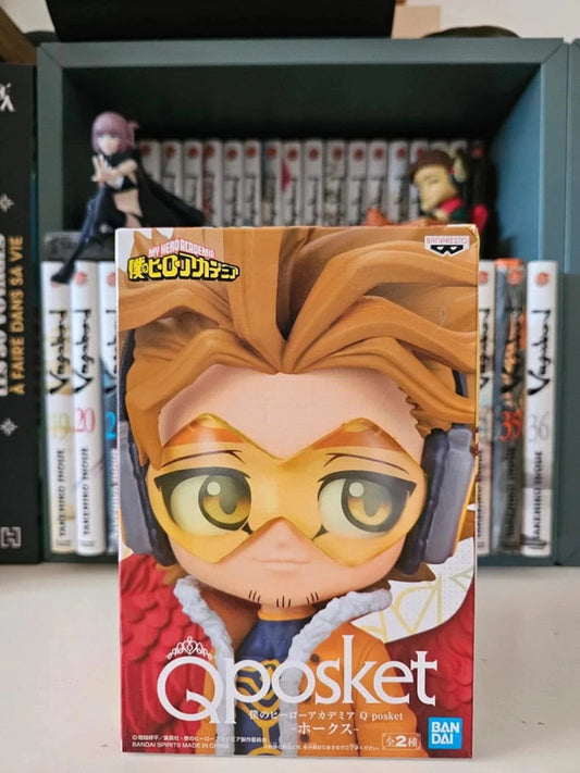 Figurine Q Posket Hawks : My Hero Academia