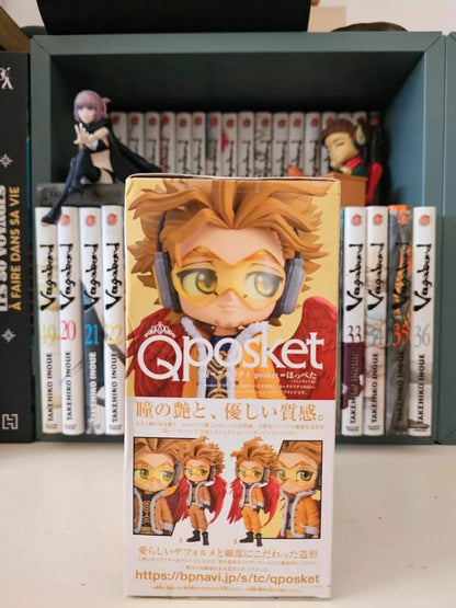 Figurine Q Posket Hawks : My Hero Academia