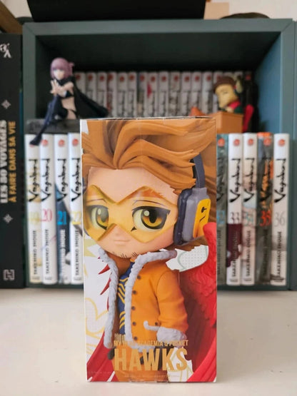 Figurine Q Posket Hawks : My Hero Academia