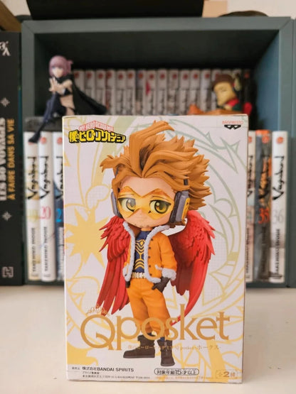 Figurine Q Posket Hawks : My Hero Academia
