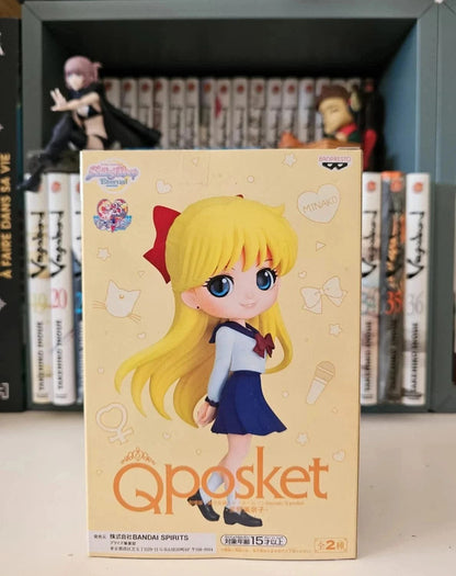 Figurine Q Posket Minako Aino Pretty Guardian : Sailor Moon Eternal