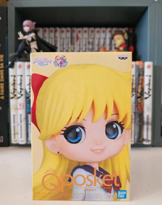 Figurine Q Posket Minako Aino Pretty Guardian : Sailor Moon Eternal