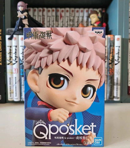 Figurine Q Posket Yuji Itadori : Jujutsu Kaisen