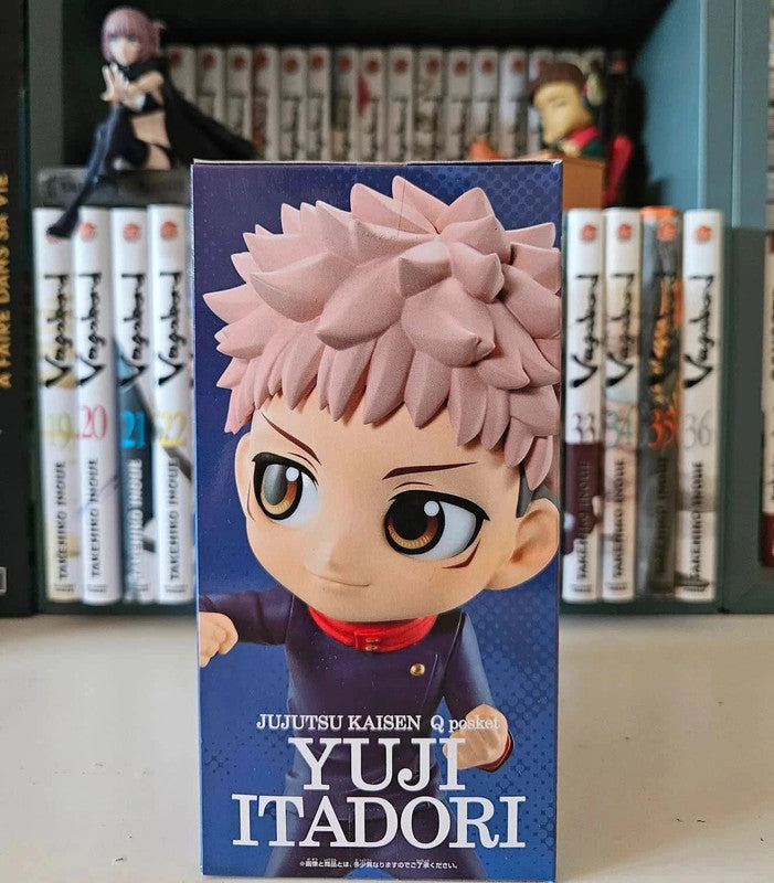 Figurine Q Posket Yuji Itadori : Jujutsu Kaisen