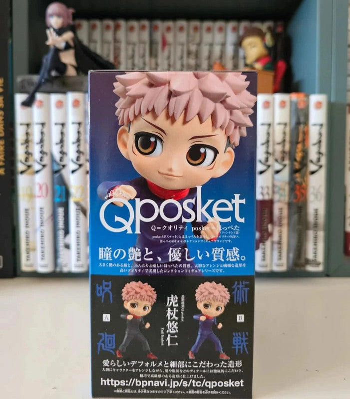 Figurine Q Posket Yuji Itadori : Jujutsu Kaisen