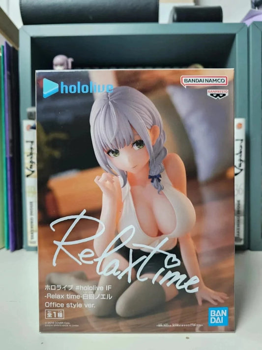 Figurine Shirogane Noel Relax Time : Hololive