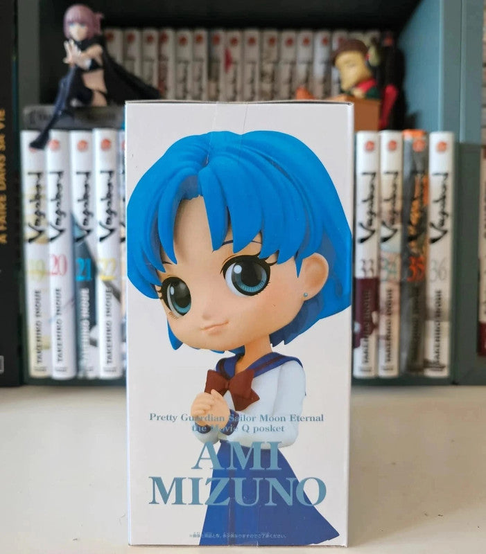 Figurine Q Posket Ami Mizuno : Sailor Moon Eternal The Movie