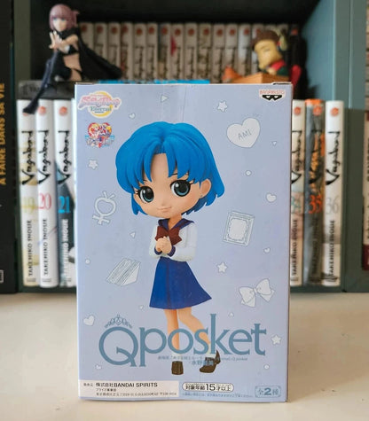 Figurine Q Posket Ami Mizuno : Sailor Moon Eternal The Movie