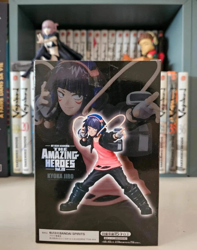 Figurine My Hero Academia The Amazing Heroes Kyoka Jiro