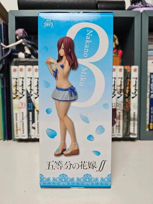Figurine Miku Nakano : The Quintessential Quintuplets