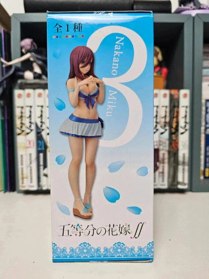 Figurine Miku Nakano : The Quintessential Quintuplets