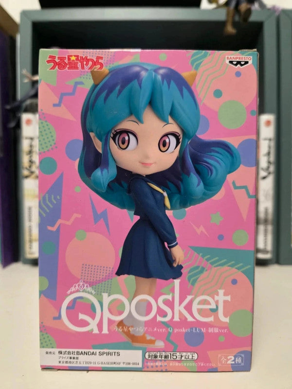 Figurine Q Posket Lum Uniform : Urusei Yatsura