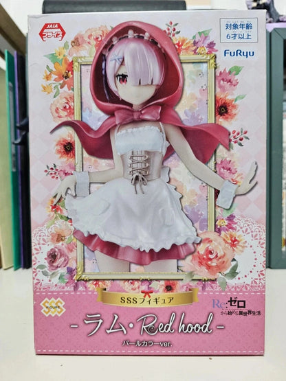 Figurine Ram SSS Red Hood Figure, Brown : Re Zero Starting Life in Another World