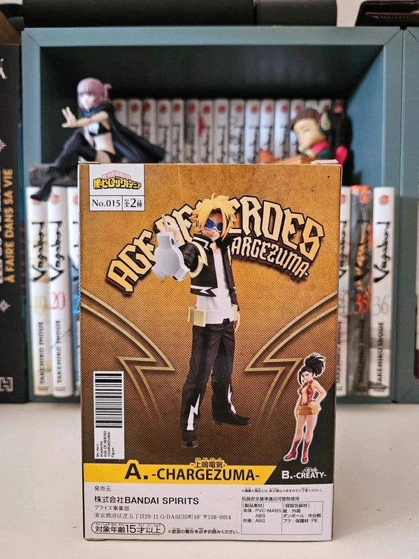 Figurine  Age of Heroes Denki Kaminari : My Hero Academia