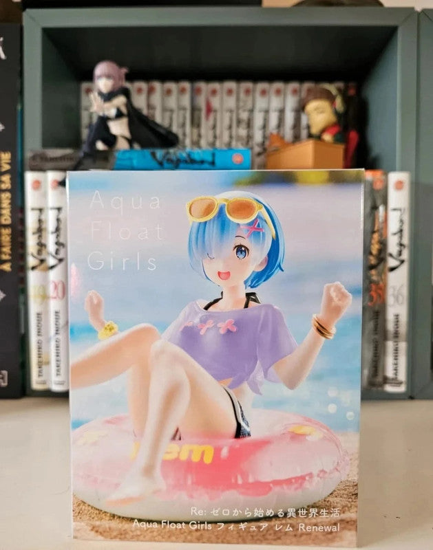 Figurine Rem Aqua Float Girls
: Re Zero Starting Life In Another World