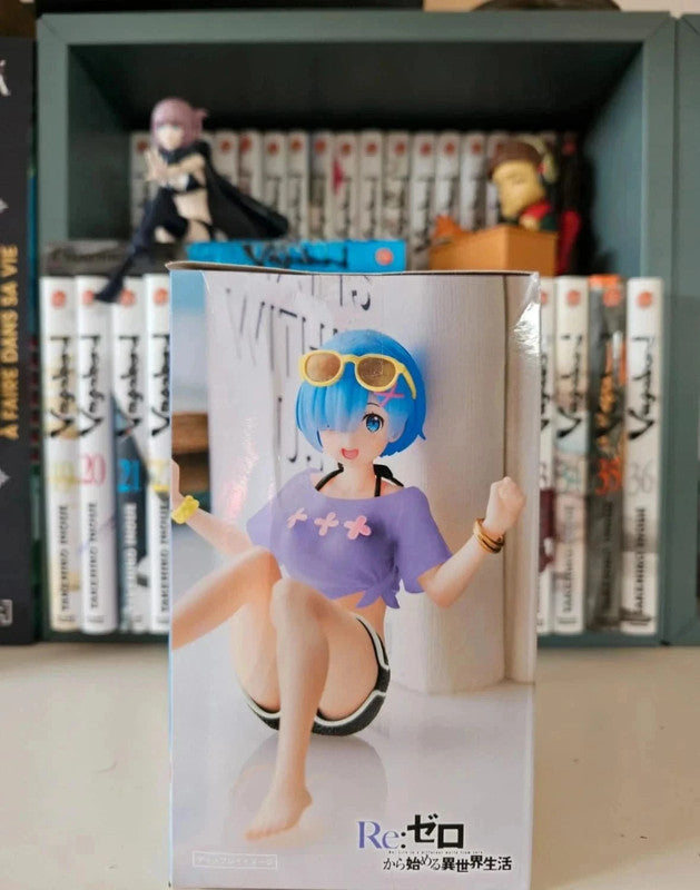 Figurine Rem Aqua Float Girls
: Re Zero Starting Life In Another World