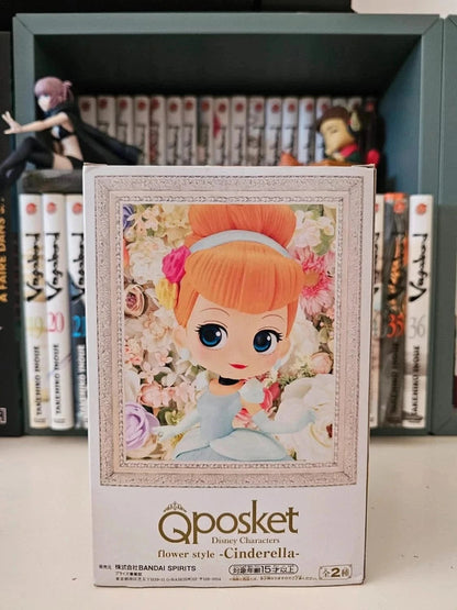 Figurine Q Posket Cinderella Cendrillon : Disney