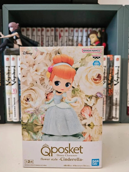 Figurine Q Posket Cinderella Cendrillon : Disney