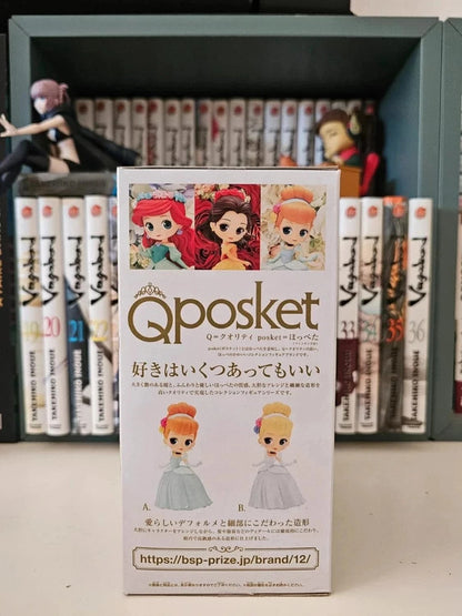 Figurine Q Posket Cinderella Cendrillon : Disney