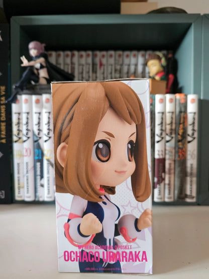 Figurine Q Posket Ochaco Uraraka : My Hero Academia