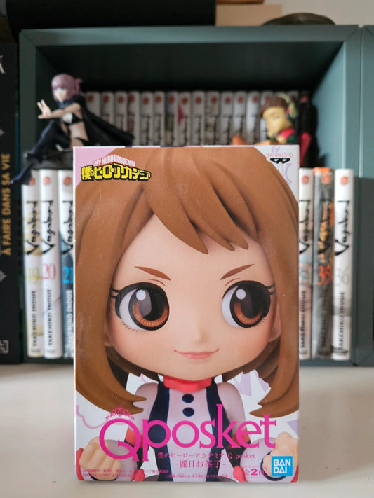 Figurine Q Posket Ochaco Uraraka : My Hero Academia