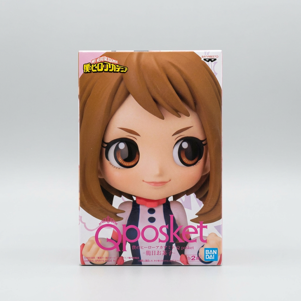 Figurine Ochaco Uraraka Q posket – My Hero Academia