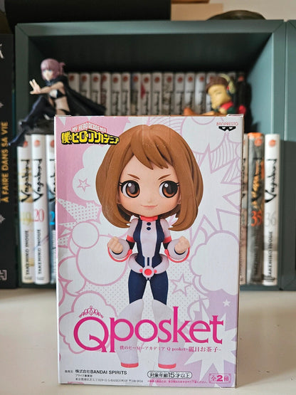Figurine Q Posket Ochaco Uraraka : My Hero Academia