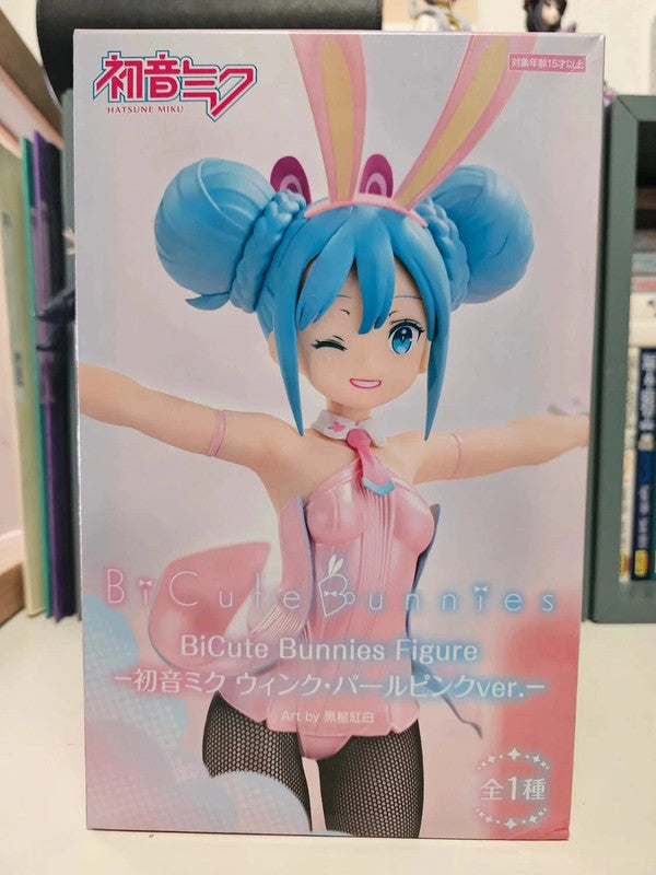 Figurine Hatsune Miku BiCute Bunnies Wink