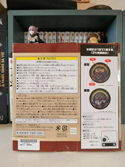 Horloge Clock Demon Slayer : Demon slayer Kimetsu no Yaiba Figurine