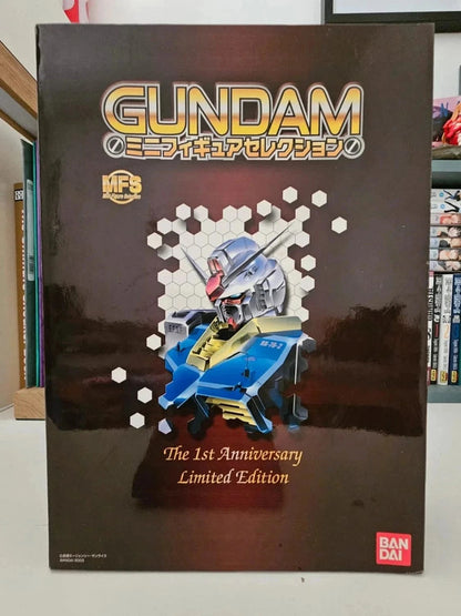 Figurine Gundam MF selection the 1 st Anniversary Limited Edition in the box