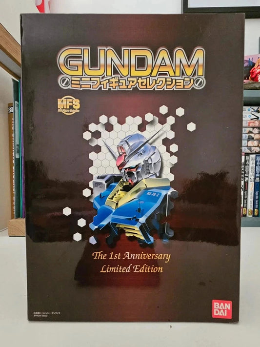 Figurine Gundam MF selection the 1 st Anniversary Limited Edition in the box