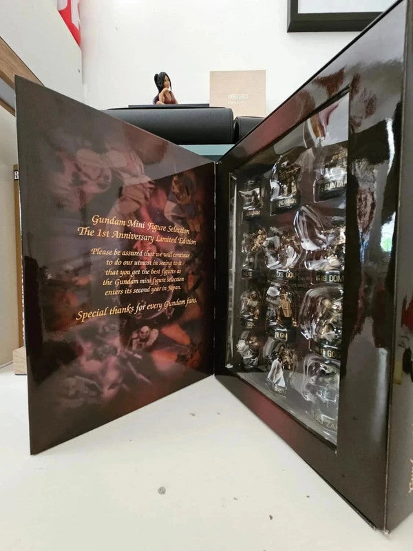 Figurine Gundam MF selection the 1 st Anniversary Limited Edition in the box