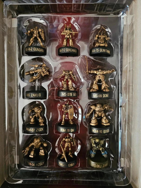 Figurine Gundam MF selection the 1 st Anniversary Limited Edition in the box